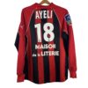 2003/04 - OGC Nice - Ayeli 18 (L)*Match Issue