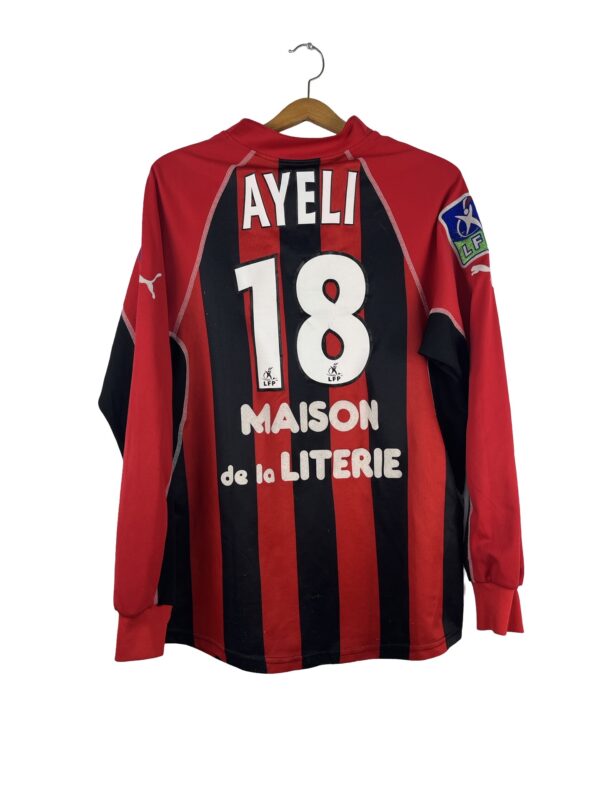 2003/04 - OGC Nice - Ayeli 18 (L)*Match Issue