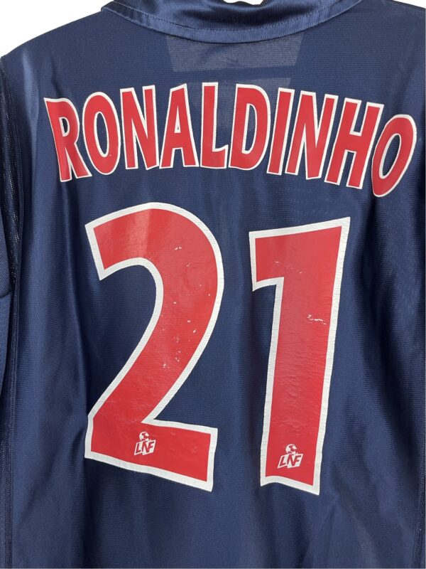 2001/02 - PSG - Ronaldinho 21 (XL) – Image 3
