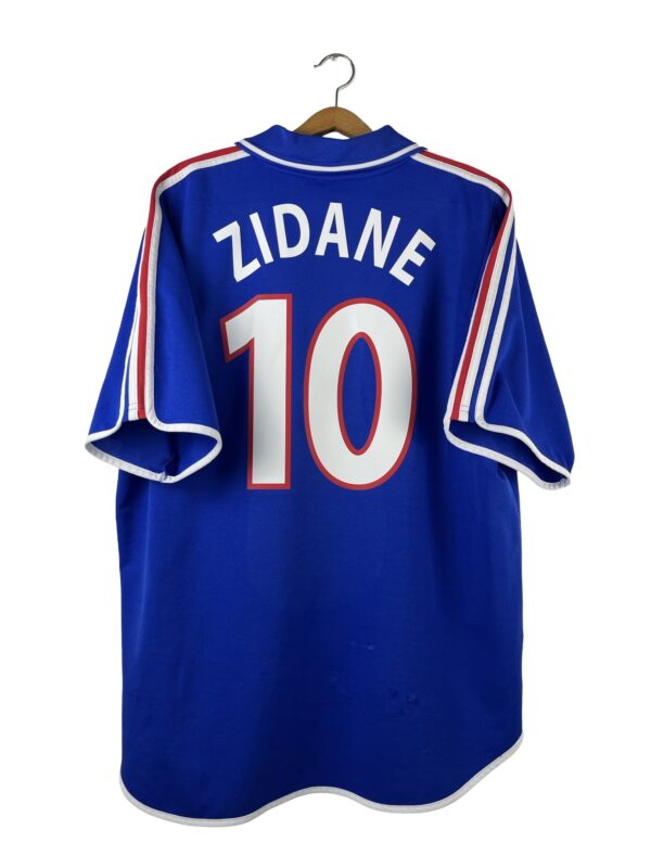 2000 - France - Zidane 10 (XL)