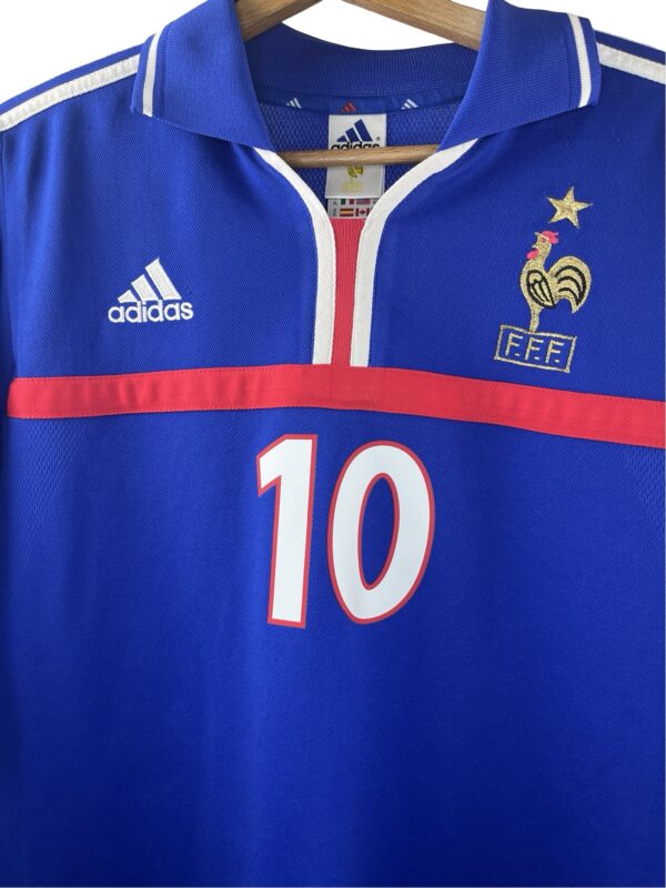 2000 - France - Zidane 10 (XL) – Image 3