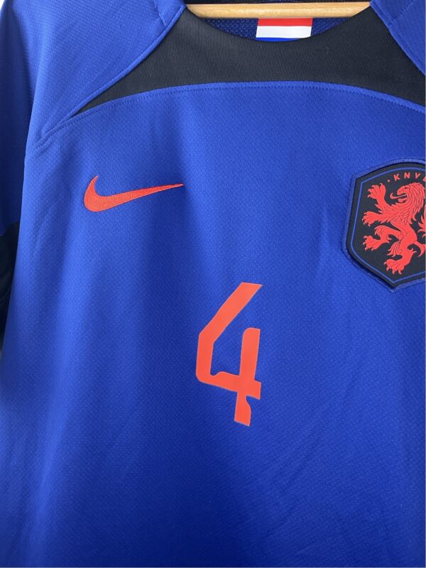 2022 - Pays-Bas - Van Dijk 4 (L)*BNWT – Image 3
