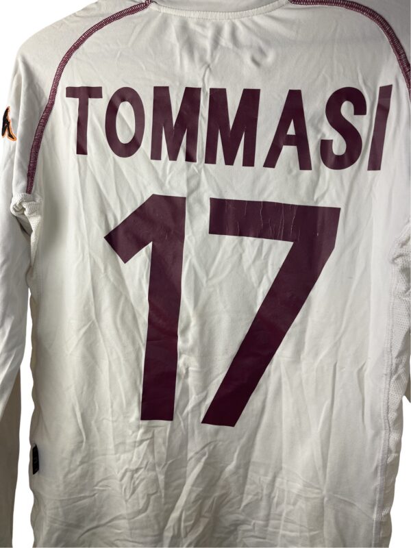 2002/03 - AS Roma - Tommasi 17 (M) – Image 3