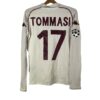 2002/03 - AS Roma - Tommasi 17 (M)