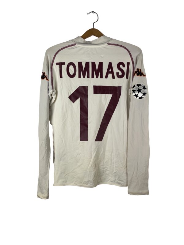 2002/03 - AS Roma - Tommasi 17 (M)