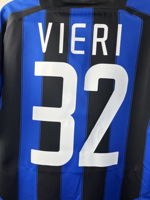 2003/04 - Inter Milan - Vieri 32 (L)*BNWT – Image 4