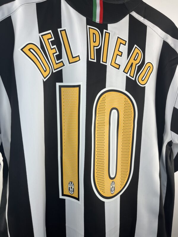 2005/06 - Juventus - Del Piero 10 (XL)*BNWT – Image 3