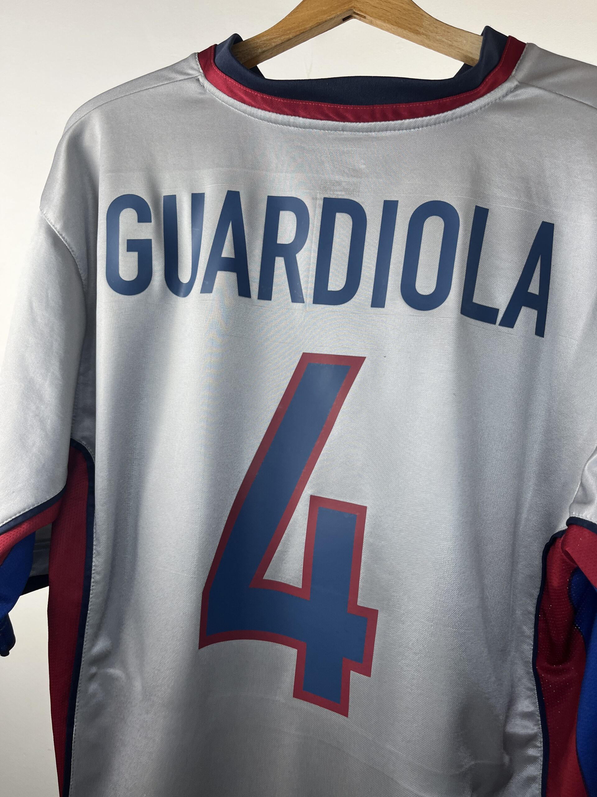 1998/00 - FC Barcelone - Guardiola 4 (L) – Image 3