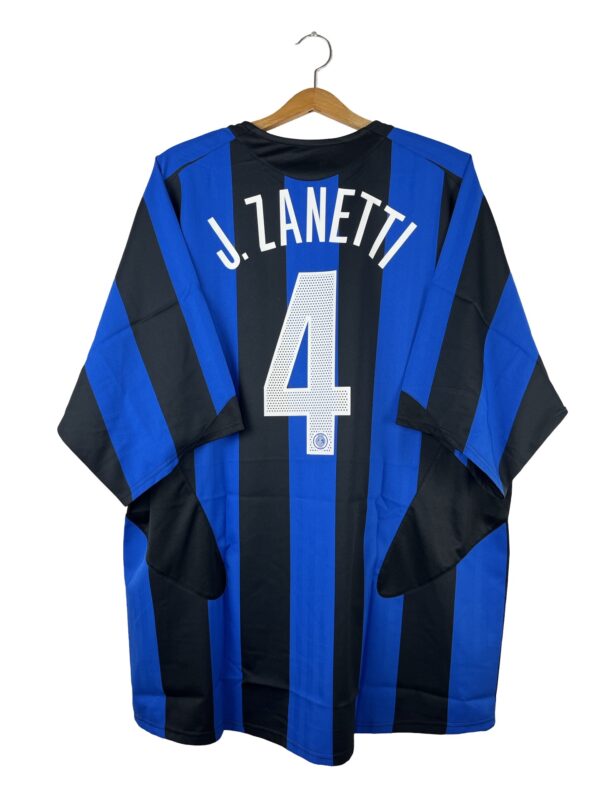 2005/06 - Inter Milan - Zanetti 4 (XXL)*BNWT