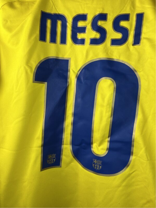 2008/10 - FC Barcelone - Messi 10 (S) – Image 3