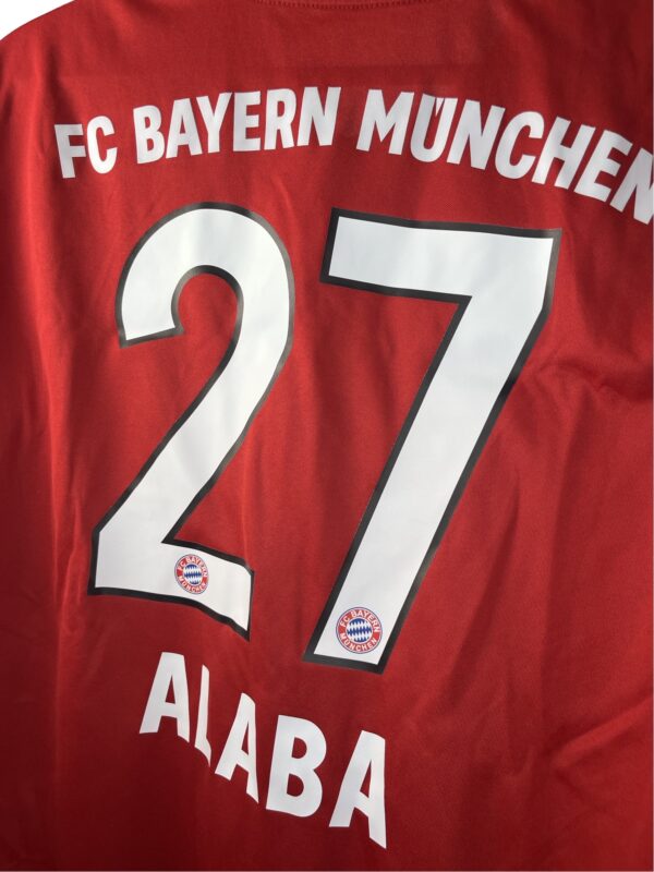 2018/19 - Bayern Munich - Alaba 27 (M) – Image 3