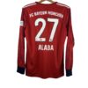 2018/19 - Bayern Munich - Alaba 27 (M)