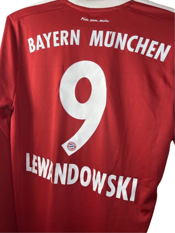 2017/18 - Bayern Munich - Lewandowski 9 (S) – Image 3