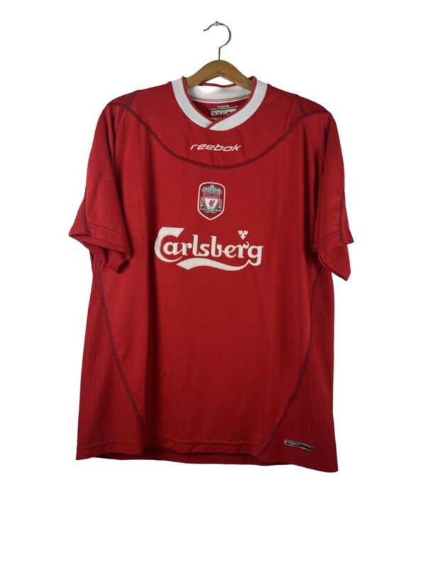 2002/03 - Liverpool - Owen 10 (XL)*Signé – Image 2