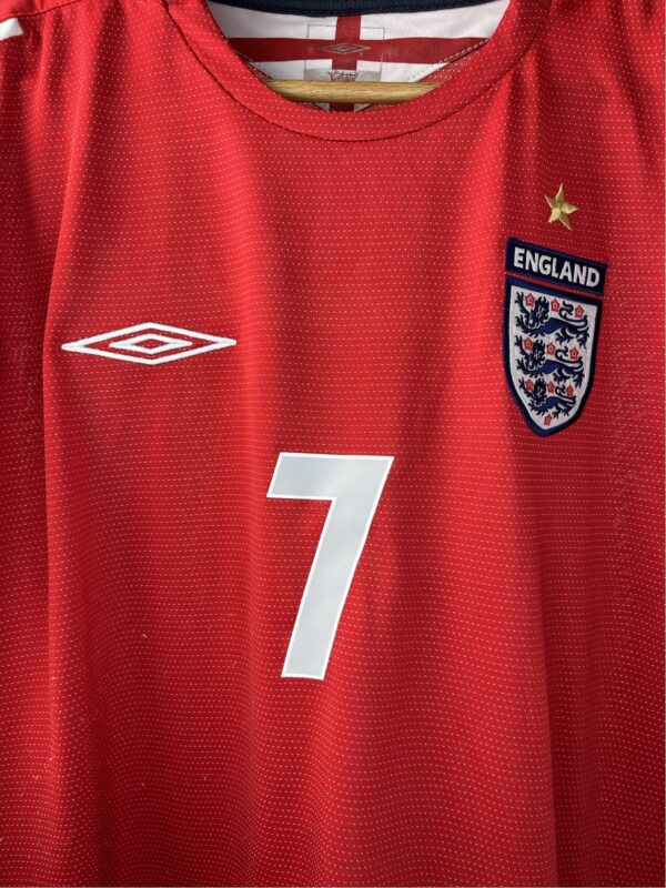 2004 - Angleterre - Beckham 7 (M) – Image 4