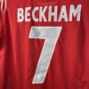 2004 - Angleterre - Beckham 7 (M) – Image 3