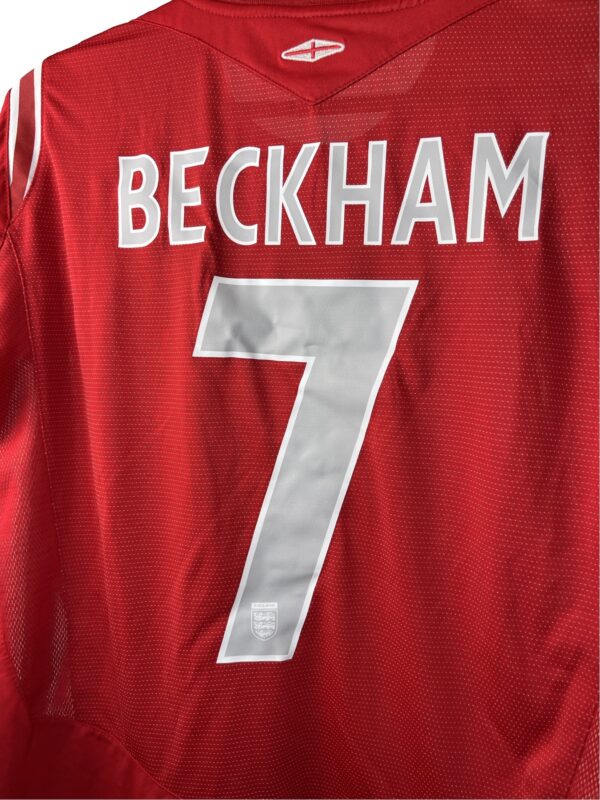 2004 - Angleterre - Beckham 7 (M) – Image 3