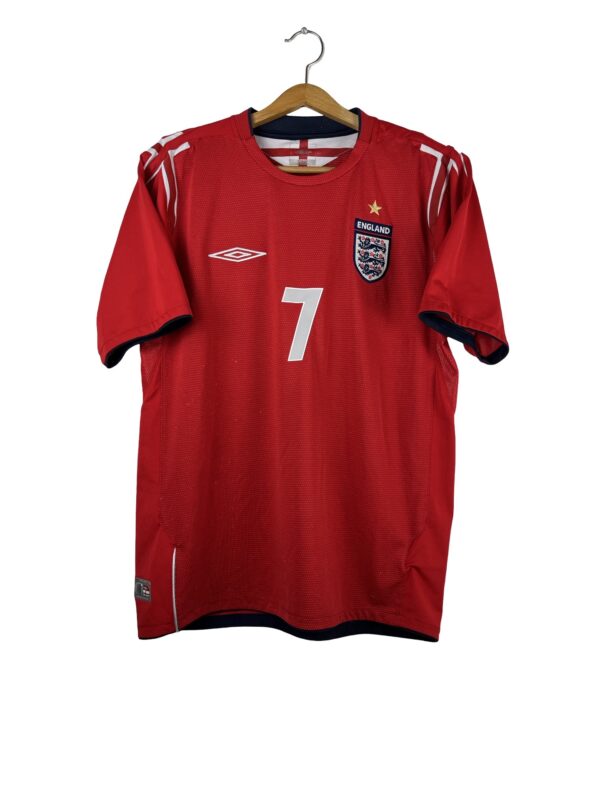 2004 - Angleterre - Beckham 7 (M) – Image 2