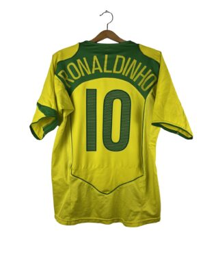 Maillot Brésil 2004 Ronaldinho