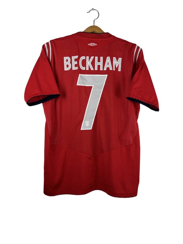 2004 - Angleterre - Beckham 7 (M)