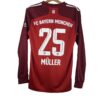 2021/22 - Bayern Munich - Muller 25 (S)