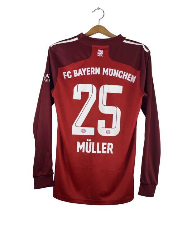 2021/22 - Bayern Munich - Muller 25 (S)