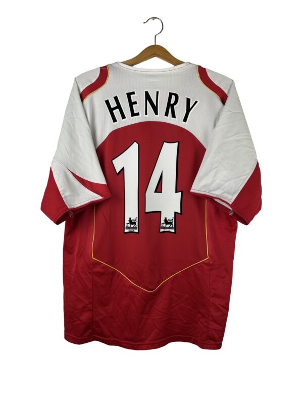 2004/05 - Arsenal - Henry 14 (XL)
