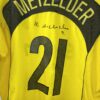 2004/05 - Borussia Dortmund - Metzelder 21 (XXL)*Match Issue – Image 3
