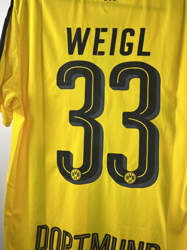 2016/17 - Borussia Dortmund - Weigl 33 (M) – Image 3