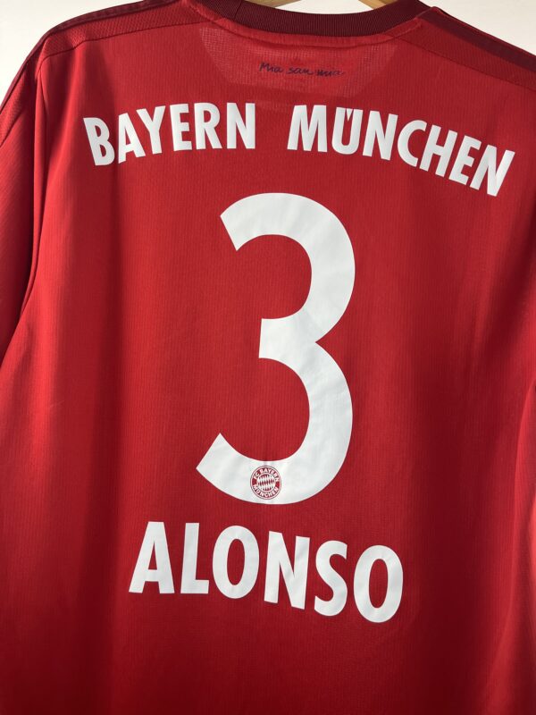 2015/16 - Bayern Munich - Alonso 3 (M) – Image 3
