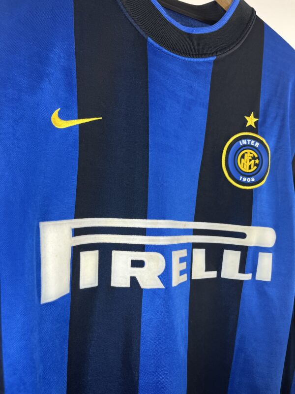 2000/01 - Inter Milan - Serena 6 (XL)*Match Issue – Image 4