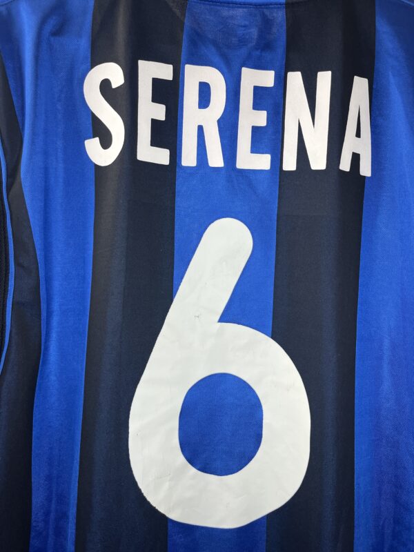 2000/01 - Inter Milan - Serena 6 (XL)*Match Issue – Image 3
