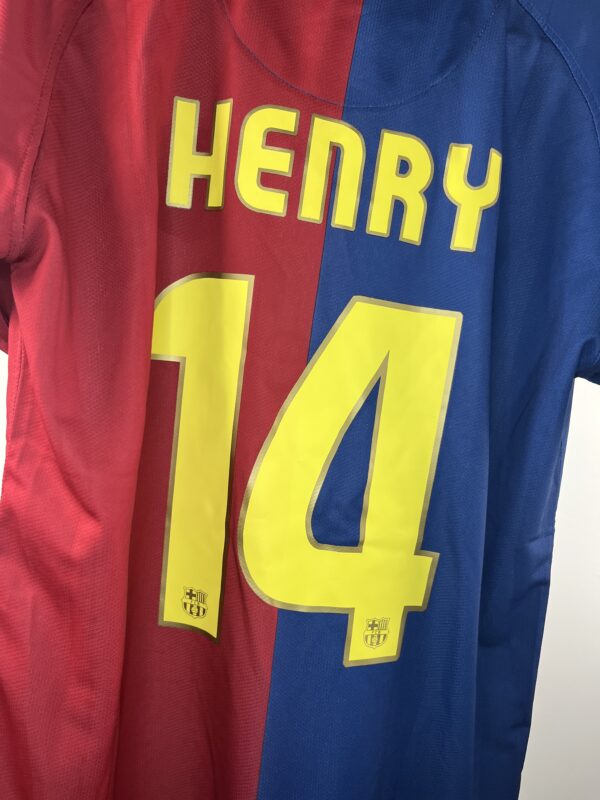 2008/09 - Barcelone - Henry 14 (M) – Image 3
