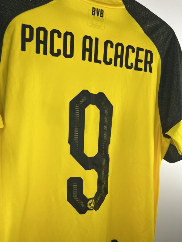2018/19 - Borussia Dortmund - Alcacer 9 (XL) – Image 3