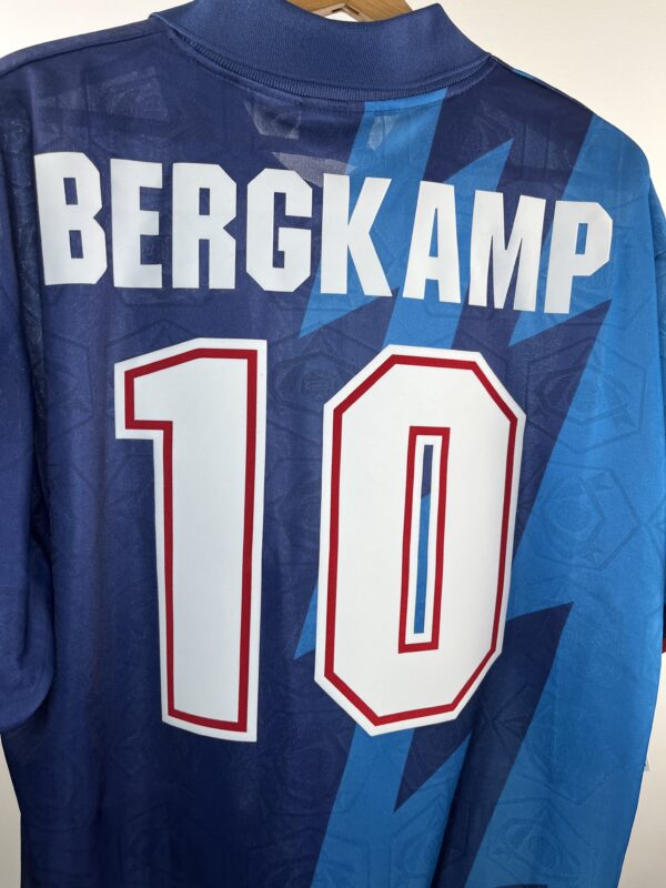 1995/96 - Arsenal - Bergkamp 10 (XL) – Image 3
