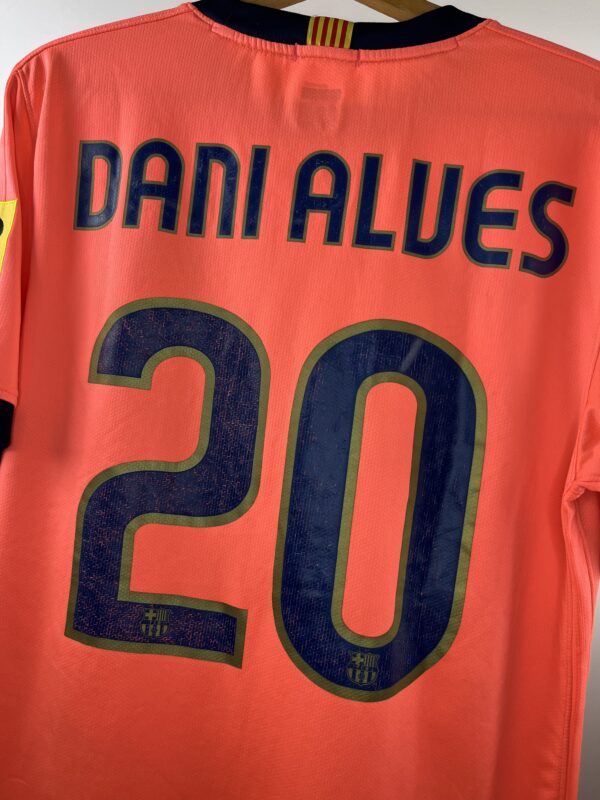 2009/10 - Barcelone - Dani Alves 20 (M) – Image 3