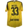2016/17 - Borussia Dortmund - Weigl 33 (M)