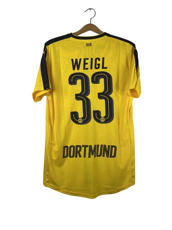 2016/17 - Borussia Dortmund - Weigl 33 (M)