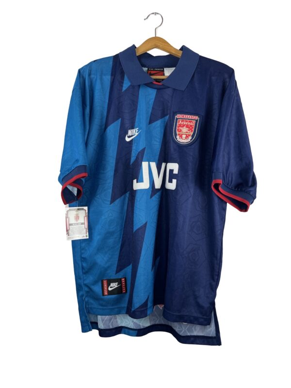 1995/96 - Arsenal - Bergkamp 10 (XL) – Image 2