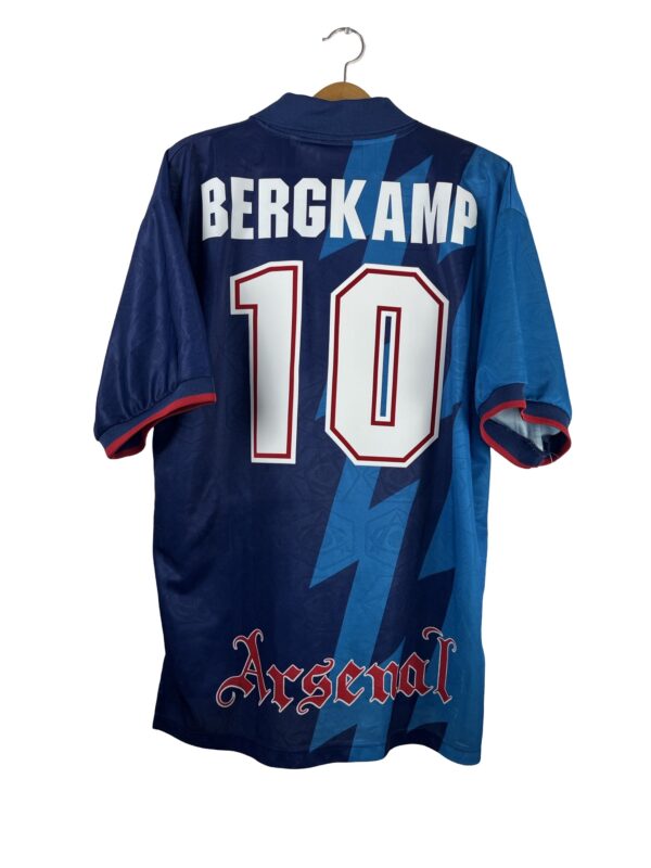 1995/96 - Arsenal - Bergkamp 10 (XL)