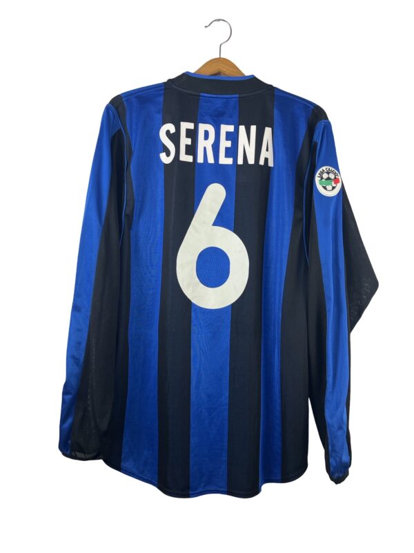 2000/01 - Inter Milan - Serena 6 (XL)*Match Issue