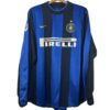 2000/01 - Inter Milan - Serena 6 (XL)*Match Issue – Image 2