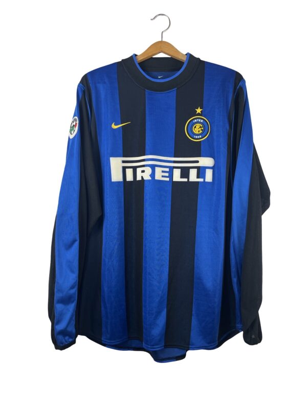 2000/01 - Inter Milan - Serena 6 (XL)*Match Issue – Image 2