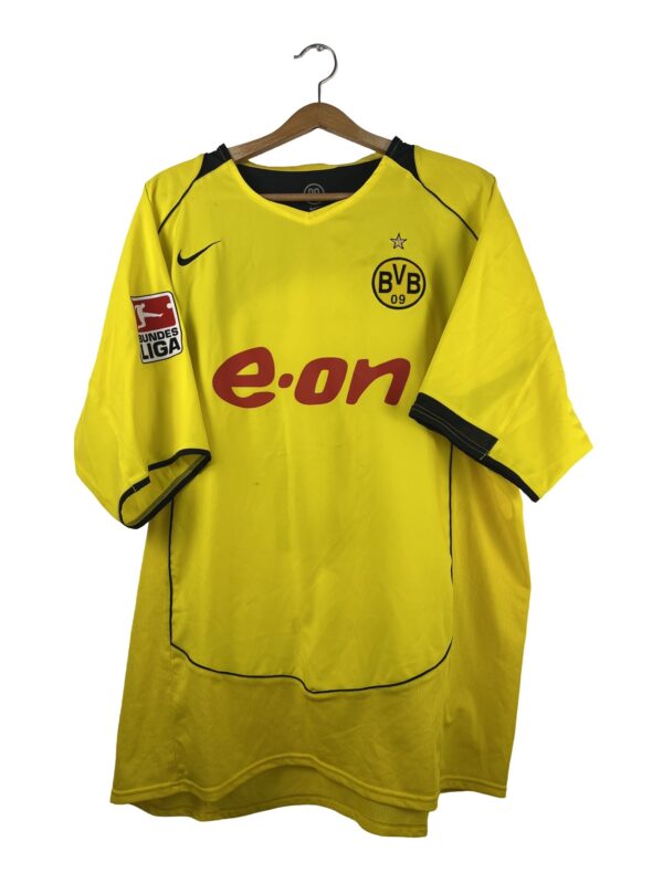 2004/05 - Borussia Dortmund - Metzelder 21 (XXL)*Match Issue – Image 2