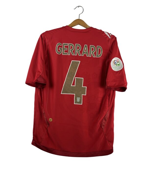 2006 - Angleterre - Gerrard 4 (M)
