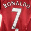 2007/09 - Manchester United - Ronaldo 7 (S) – Image 3