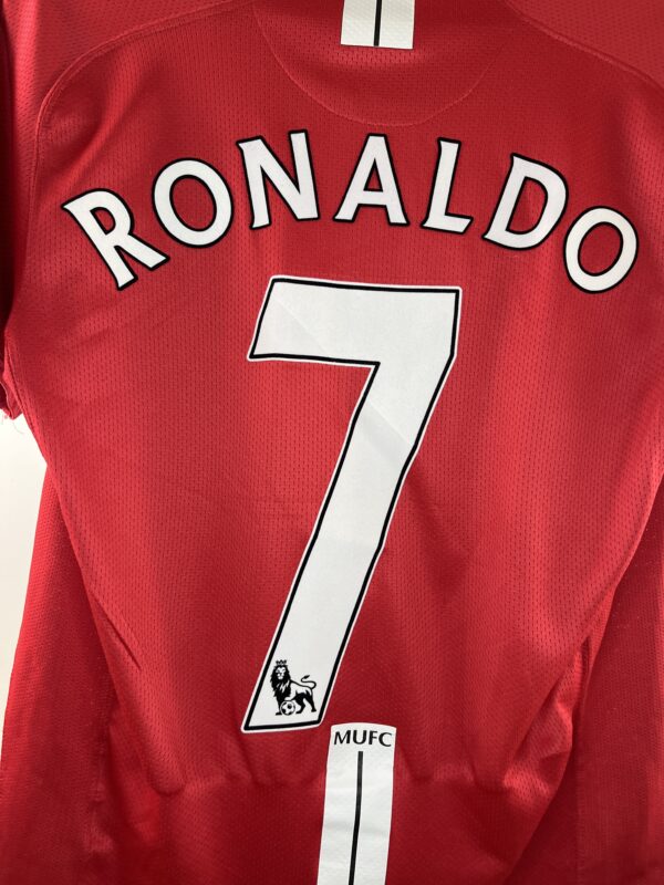 2007/09 - Manchester United - Ronaldo 7 (S) – Image 3