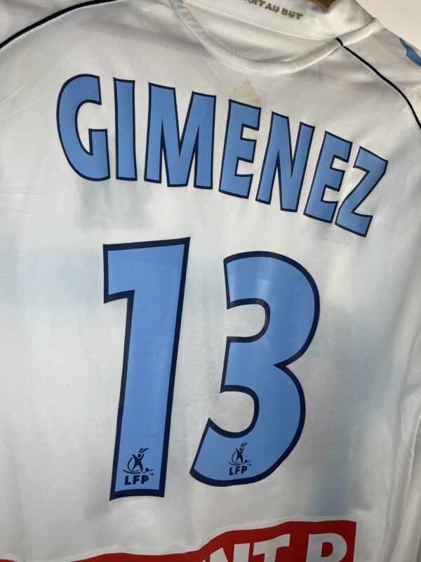 2005/06 - OM - Gimenez 13 (L)*Match Issue – Image 3