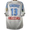 2005/06 - OM - Gimenez 13 (L)*Match Issue