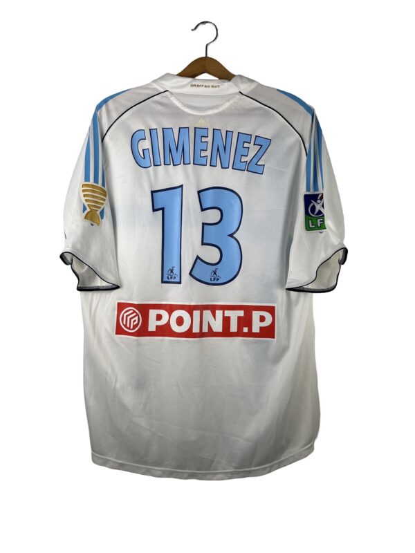 2005/06 - OM - Gimenez 13 (L)*Match Issue
